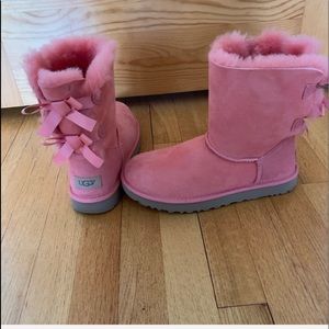 Ugg pink boots